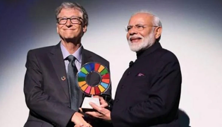 PM मोदी को मिला ग्लोबल गोलकीपर्स अवॉर्ड, बोले- गांधी जी का सपना पूरा किया