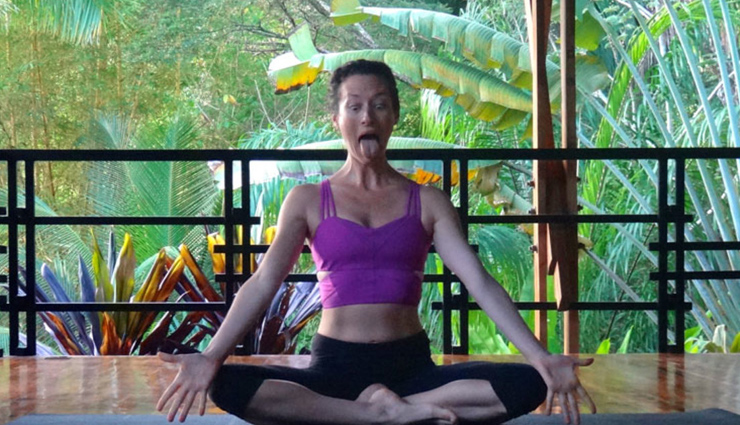 simhasana,dhanurasana,matsyasana,vrikshasana,utkatasana,yoga poses,yoga poses for glowing skin,skin care tips,beauty tips