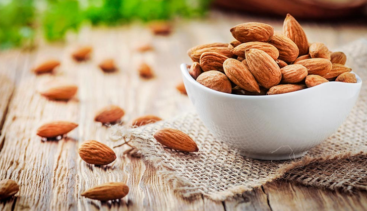 Almonds,fruits,vegetable juice,dry fruits,warm water lemon and honey,orange juice,water,workout,home remedies for glowing skin,glowing skin tips,home remedies,skin care tips,beauty tips