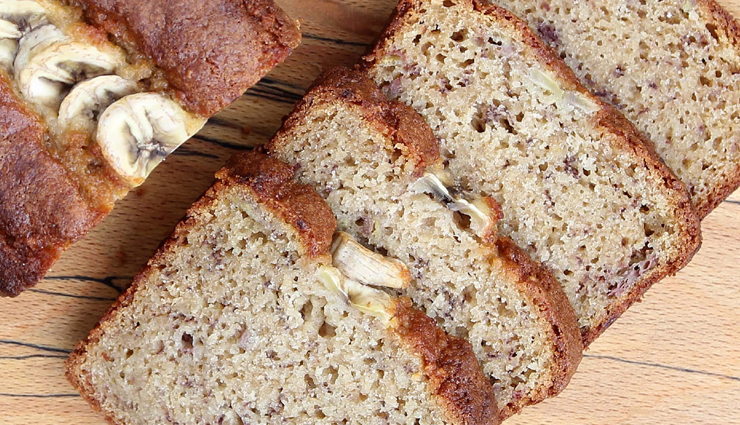 Recipe - Scrumptious Gluten-Free Banana Bread