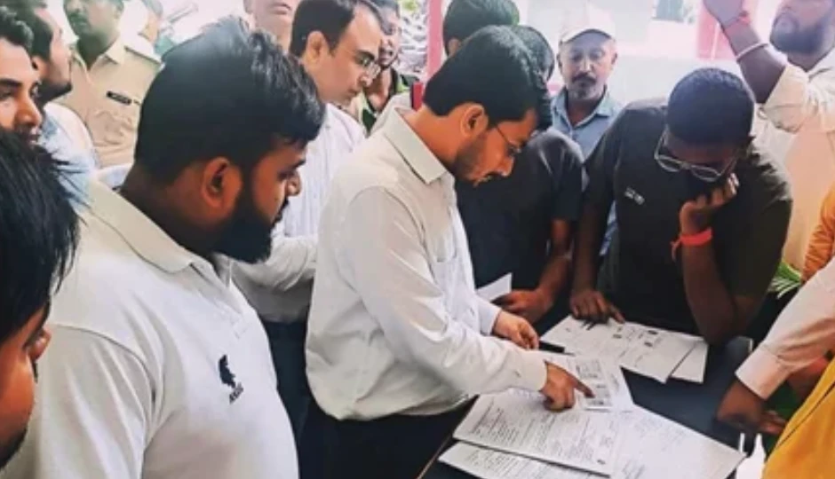 गोवा में SIR शुरू होते ही 34 अफसरों के तबादले, कांग्रेस ने जताई कड़ी आपत्ति – कहा, ECI के निर्देशों का उल्लंघन