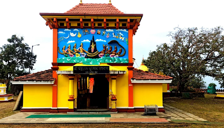 ancient chandreshwar bhootnath temple in goa,facts about ancient chandreshwar bhootnath temple,goa