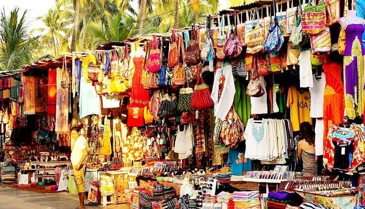 बीचेज के अलावा शॉपिंग के लिए भी लोकप्रिय है गोवा, जानें यहां के फेमस मार्केट