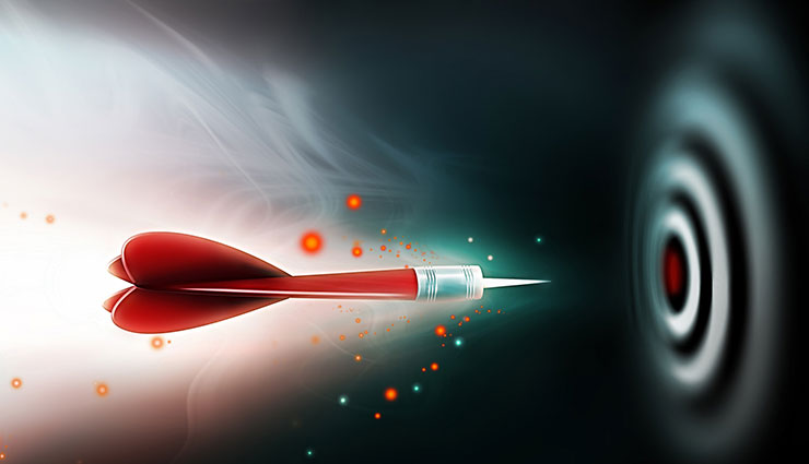 How do we straight forward towards our goals?
