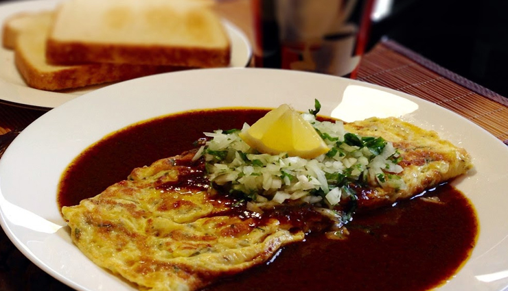 goan ros omelette,omelette recipe,snacks recipe,breakfast recipe