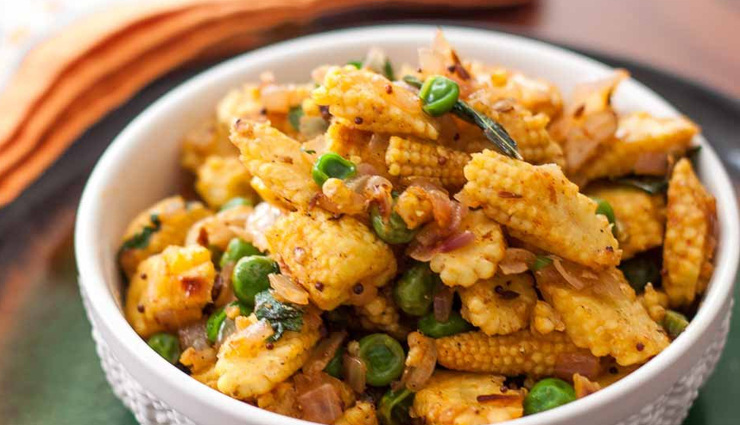 Recipe- Spicy Gobhi Corn Masala
