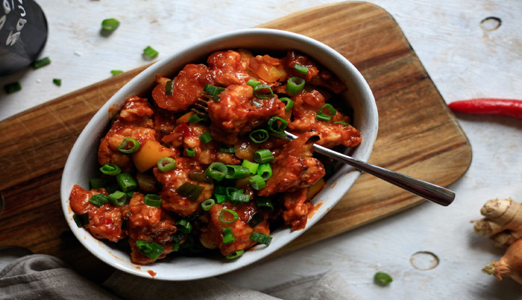 लेना चाहते हैं चाइनीज़ का स्वाद तो घर पर ही आजमाए गोभी मंचूरियन #Recipe 