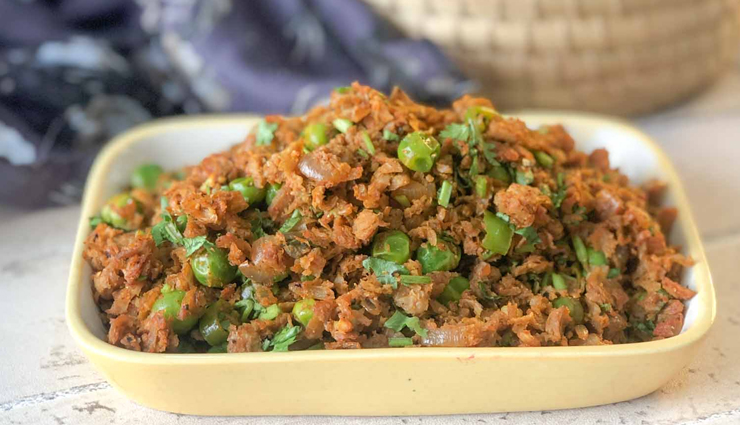 gobhi matar ka keema,vegan keema,gobhi keema,gobhi matar ka keema recipe,hunger struck,food,easy recipes