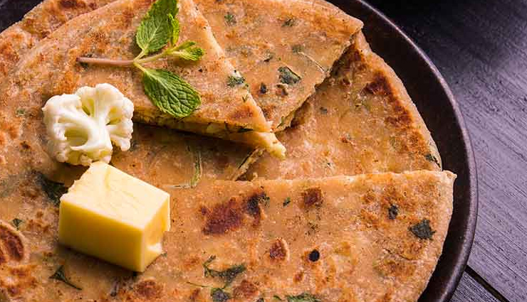 Recipe- Simple and Healthy Gobi Paratha
