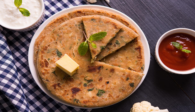 ब्रेकफास्ट के लिए बेस्ट ऑप्शन हैं गोभी परांठा, स्वाद के साथ मिलेगी ताजगी #Recipe 