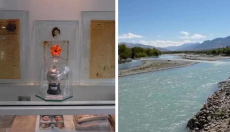 weird news,weird incident,mahatma gandhi,nathuram godse,ashes not released in the river