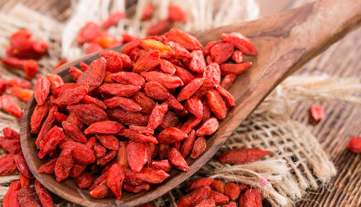 6 Health Benefits of Goji Berries