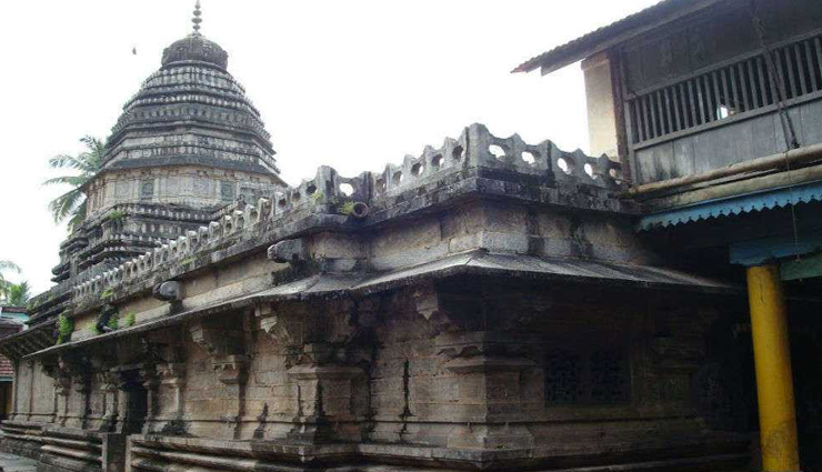 mahabaleshwar temple complex and around,adi gokarna temple,skandeshwar temple,veerabhadra temple,tamra gauri temple,gautameshwara temple,dattatreya temple,gokarna,places to visit in gokarna,temples to visit in gokarna