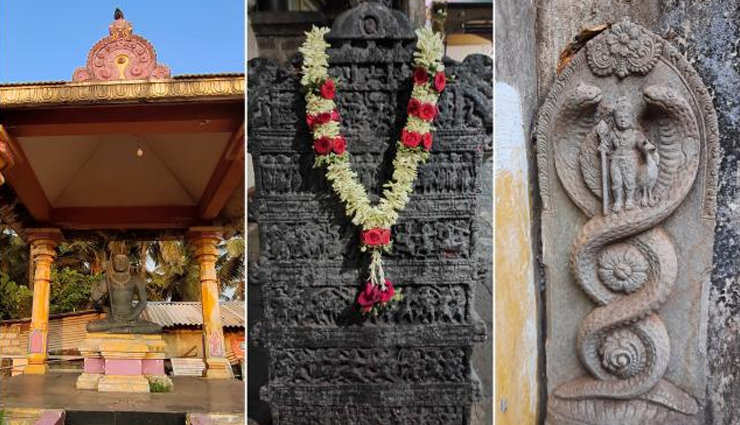 mahabaleshwar temple complex and around,adi gokarna temple,skandeshwar temple,veerabhadra temple,tamra gauri temple,gautameshwara temple,dattatreya temple,gokarna,places to visit in gokarna,temples to visit in gokarna