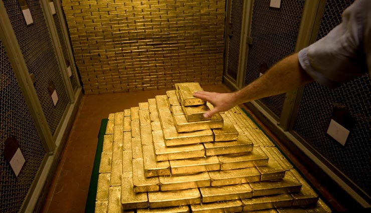 सोने से भी आंकी जाती है अर्थव्यवस्था, जानें किस देश के पास कितना गोल्ड रिज़र्व में