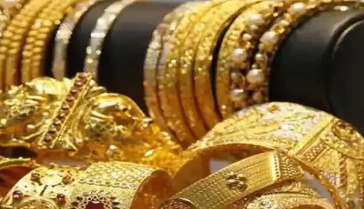 जयपुर: 13 किलो सोने के साथ पकड़े गए 6 तस्कर, पिछले महीने पकड़ा था 2 किलो 300 ग्राम सोना
