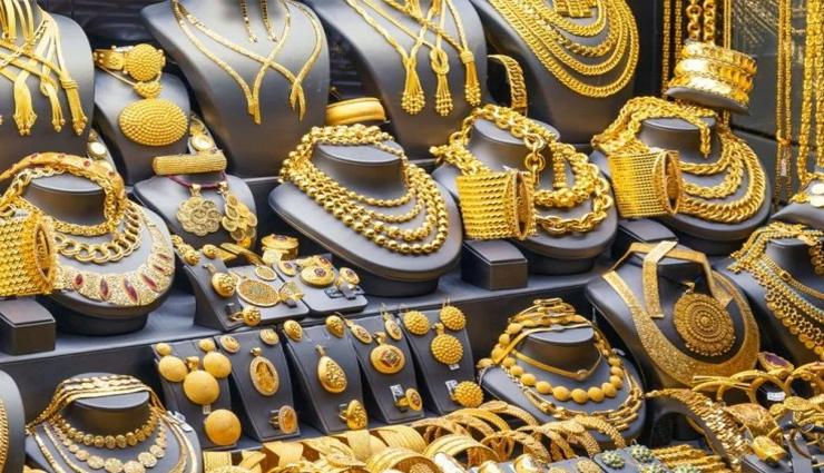 96 हजारी हुआ सोना, 3 दिन में प्रति 10 ग्राम 5,000 रुपये बढ़ा, एक लाख के करीब पहुँची चाँदी