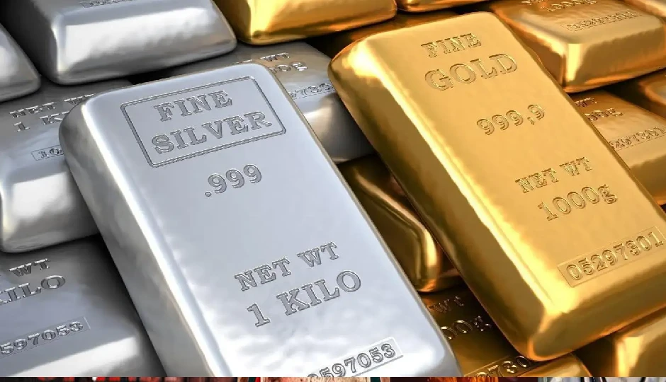 सोने-चांदी की कीमतों में भारी गिरावट: एमसीएक्स पर धड़ाम, जानें आज महानगरों में क्या है नया भाव
