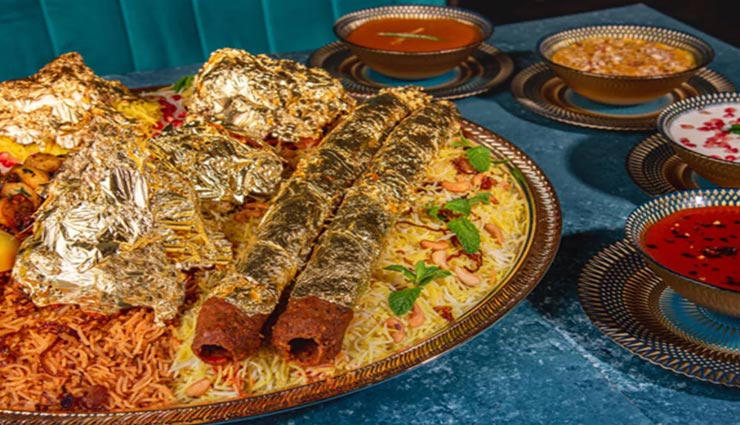 यहां एक प्लेट बिरयानी की कीमत 20 हजार रुपए, 23 कैरेट सोने होती है गार्निश