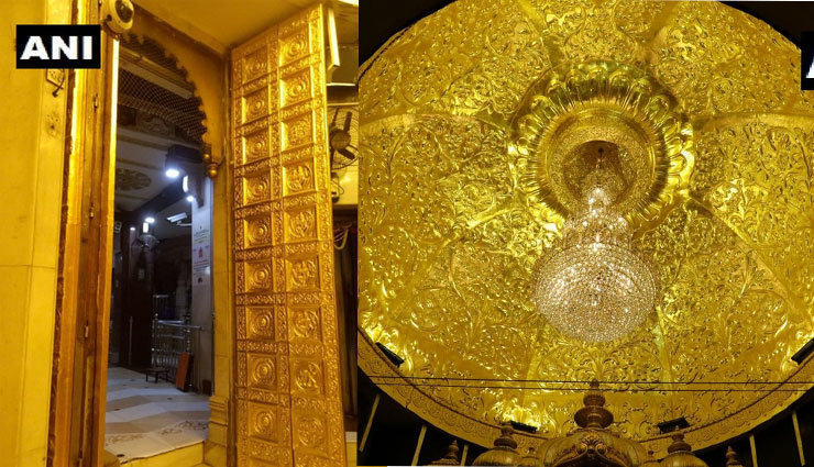 siddhivinayak temple mumbai,gold,donation,weird news ,सिद्धिविनायक मंदिर, मुंबई न्यूज, चढ़ावा