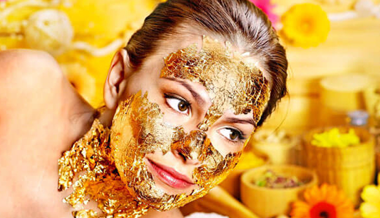 gold facial at home,steps for gold facial at home,skin care tips,beauty tips