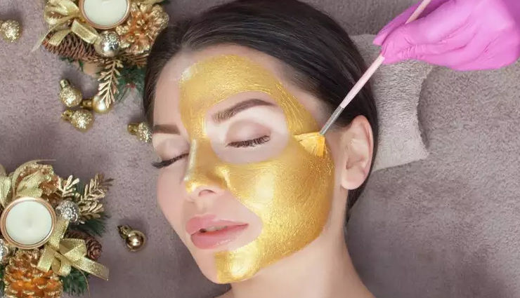 5 Steps To Do Gold Facial at Home