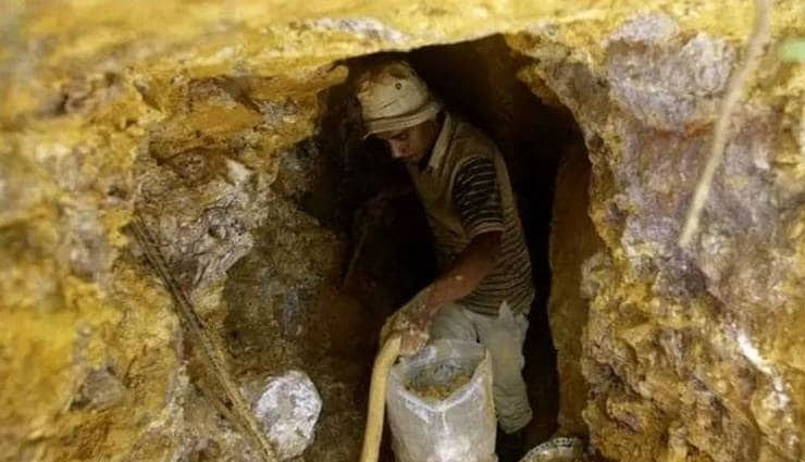 sonbhadra gold mine,ditching work,land reserves,up,uttar pradesh government,news