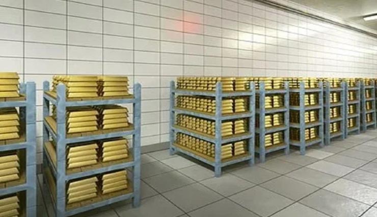 अमेरिका के व्हाइट हाउस से ज्यादा इस इमारत की होती है सुरक्षा, तैनात हैं 30 हजार सैनिक weird news,weird place,most secure place in the world,kentucky fort knox,gold reserve of america