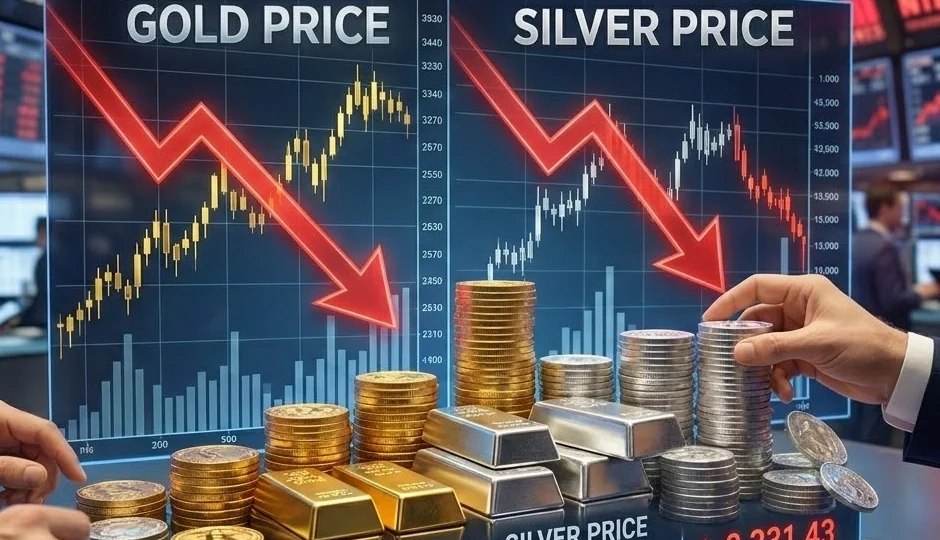 ईरान पर अमेरिकी हमले के बीच सोने की कीमतों में गिरावट, चांदी भी रही सुस्त; जानिए आज के ताजा रेट