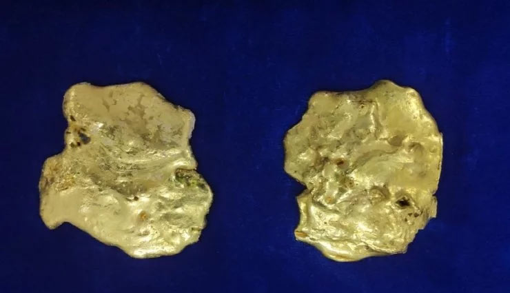  मलाशय में छिपाकर दो लोग  दुबई से लाए 36 लाख का सोना, चेन्नई एयरपोर्ट पर गिरफ्तार