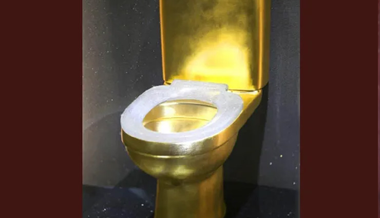  40 हजार हीरों से जड़ा ये टॉयलेट इन्टरनेट पर हुआ  वायरल, कीमत 8.5 करोड़, देखे वीडियो