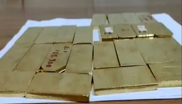 बिहार / अंडरगार्मेंट में तस्करी, मिला 2 करोड़ रुपये का सोना 