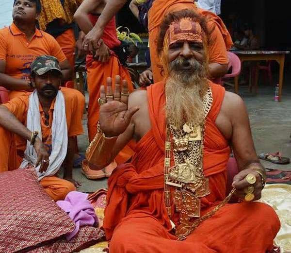 golden baba,sudhher kumar makkad aka golden baba dies in aiims,coronavirus,news