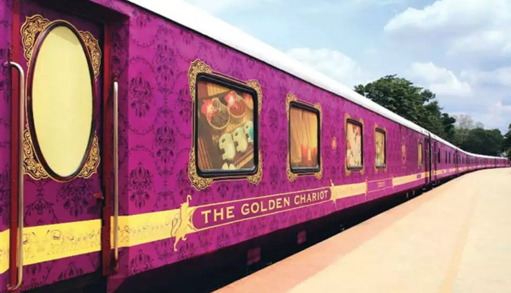 5 Amazing Facts About The Golden Chariot Train