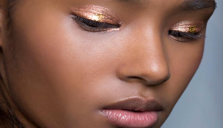 beauty tips,beauty tips in hindi,eyeshadow shades,dark girls beauty tips