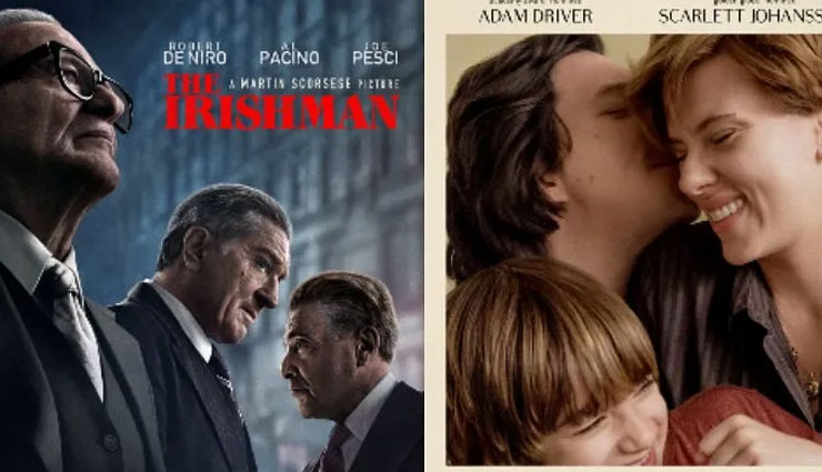 Golden Globes 2020: 'Marriage Story', 'Irishman' lead in film nominations 