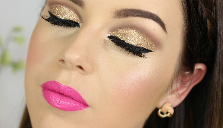 golden make up look,festive make up tips,wedding makeup tips,golden make up tips,beauty tips,make up tips for women,beauty tips for women
