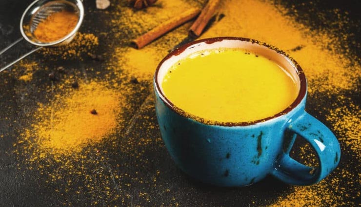 Benefits of Drinking Golden Milk + How To Make It