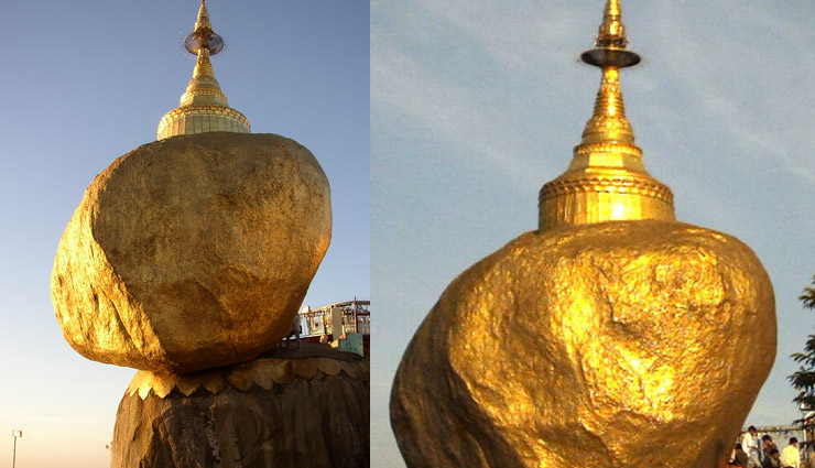 golden rock kyaiktiyo pagoda myanmar