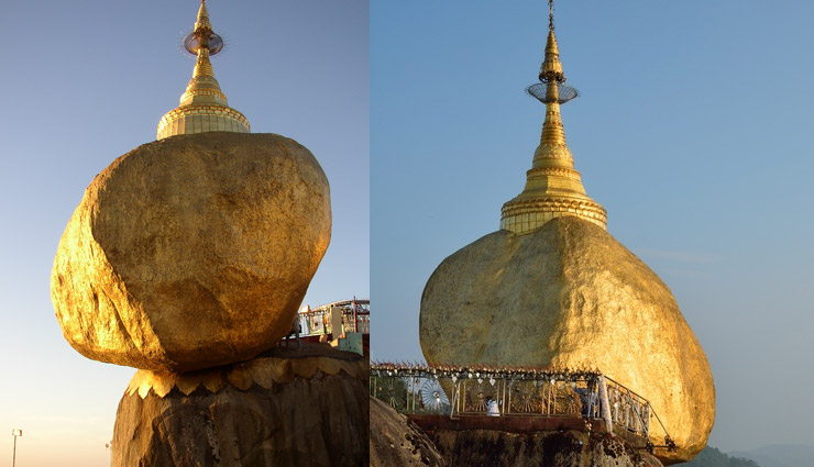 golden rock kyaiktiyo pagoda myanmar
