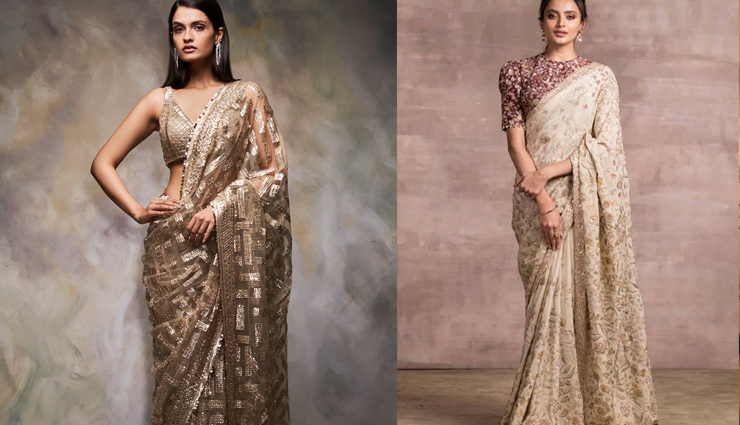 golden saree designs,fashion trends,fashion tips,golden saree for wedding season