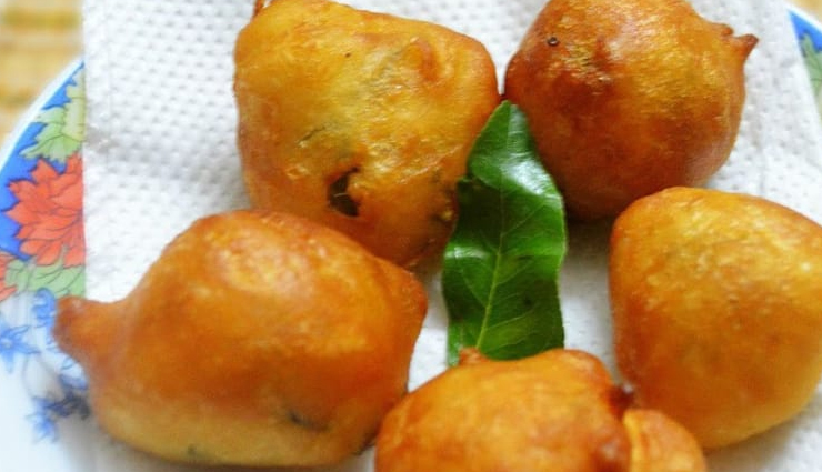 Recipe- South Indian Tea Time Snack Golibaje
