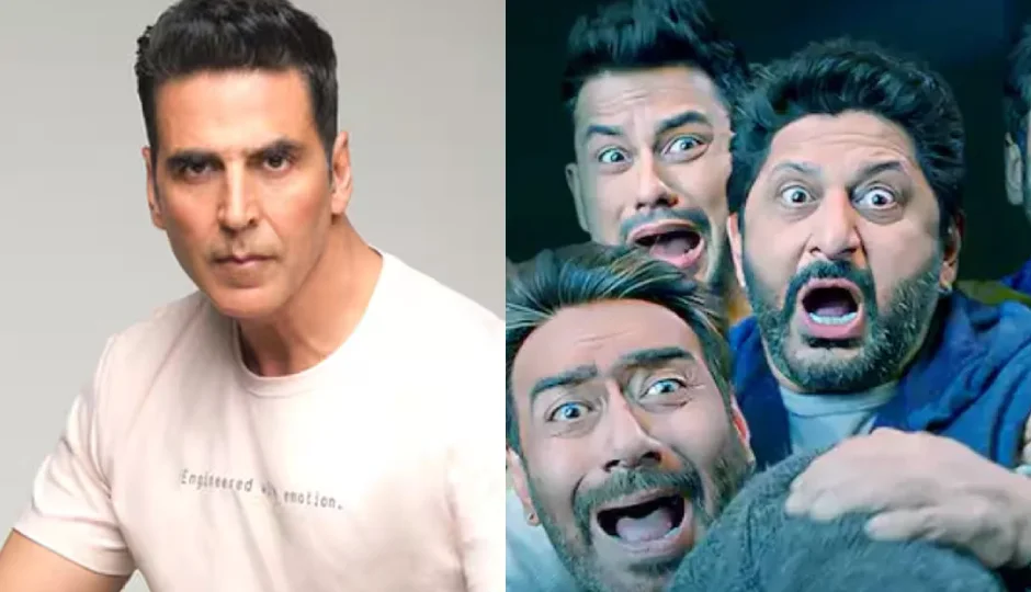 ‘गोलमाल 5’ में धमाका, अक्षय कुमार बनेंगे लीड विलेन, अजय देवगन से होगा टकराव