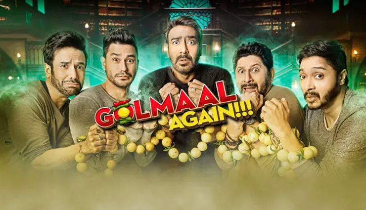 Golmaal Again To Re-Release in New Zealand Post COVID Shutdown