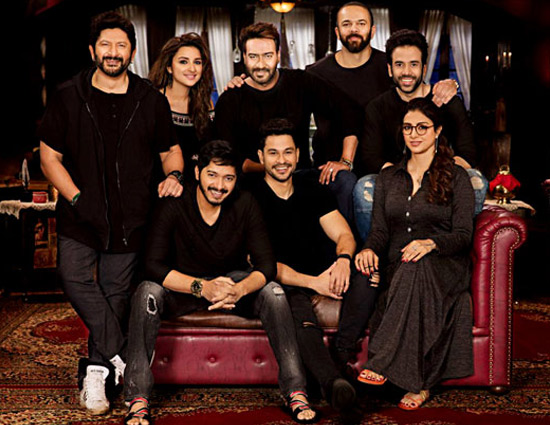 See Posters -One of The Paisa Vasool Fun Ride, How Golmaal Has Grown