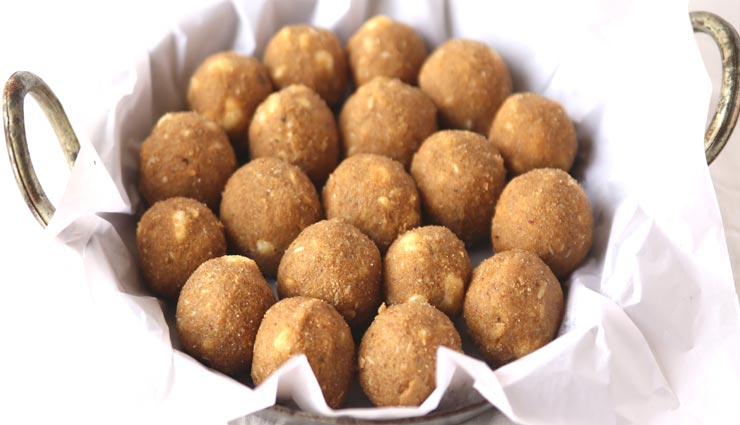 सर्दियों में बेहतरीन स्वाद देते हैं गोंद के लड्डू, सेहत के लिए फायदेमंद #Recipe gond laddu recipe,recipe,recipe in hindi,special recipe