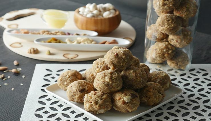 सर्दियों का स्पेशल 'गोंद लड्डू', स्वाद के साथ देता हैं सेहत भी #Recipe