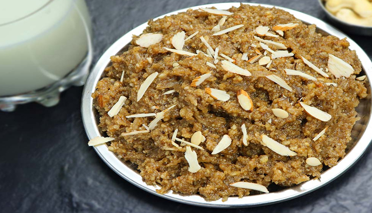 विंटर स्पेशल में बनाए गोंद पाक का हलवा, शरीर को मिलेगी भरपूर एनर्जी #Recipe 