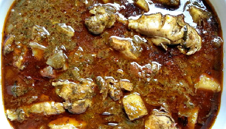 Recipe - Delicious Gongura Chicken Curry