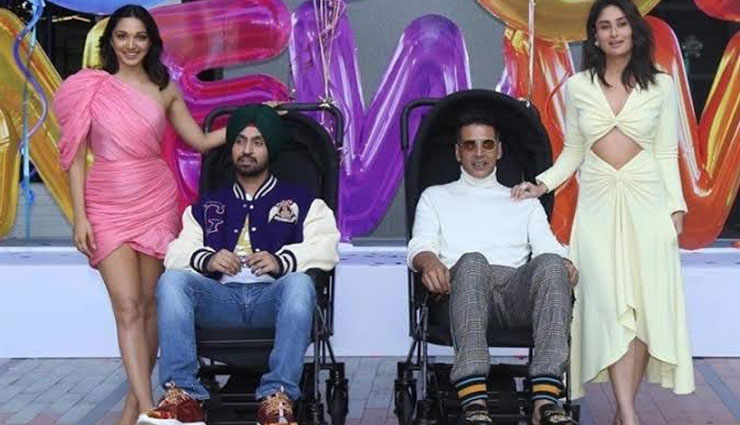  अक्षय कुमार की फिल्म  'गुड न्यूज' का बॉक्स ऑफिस पर धमाका बरकरार, 10वें दिन इतने करोड़ की हुई कमाई 